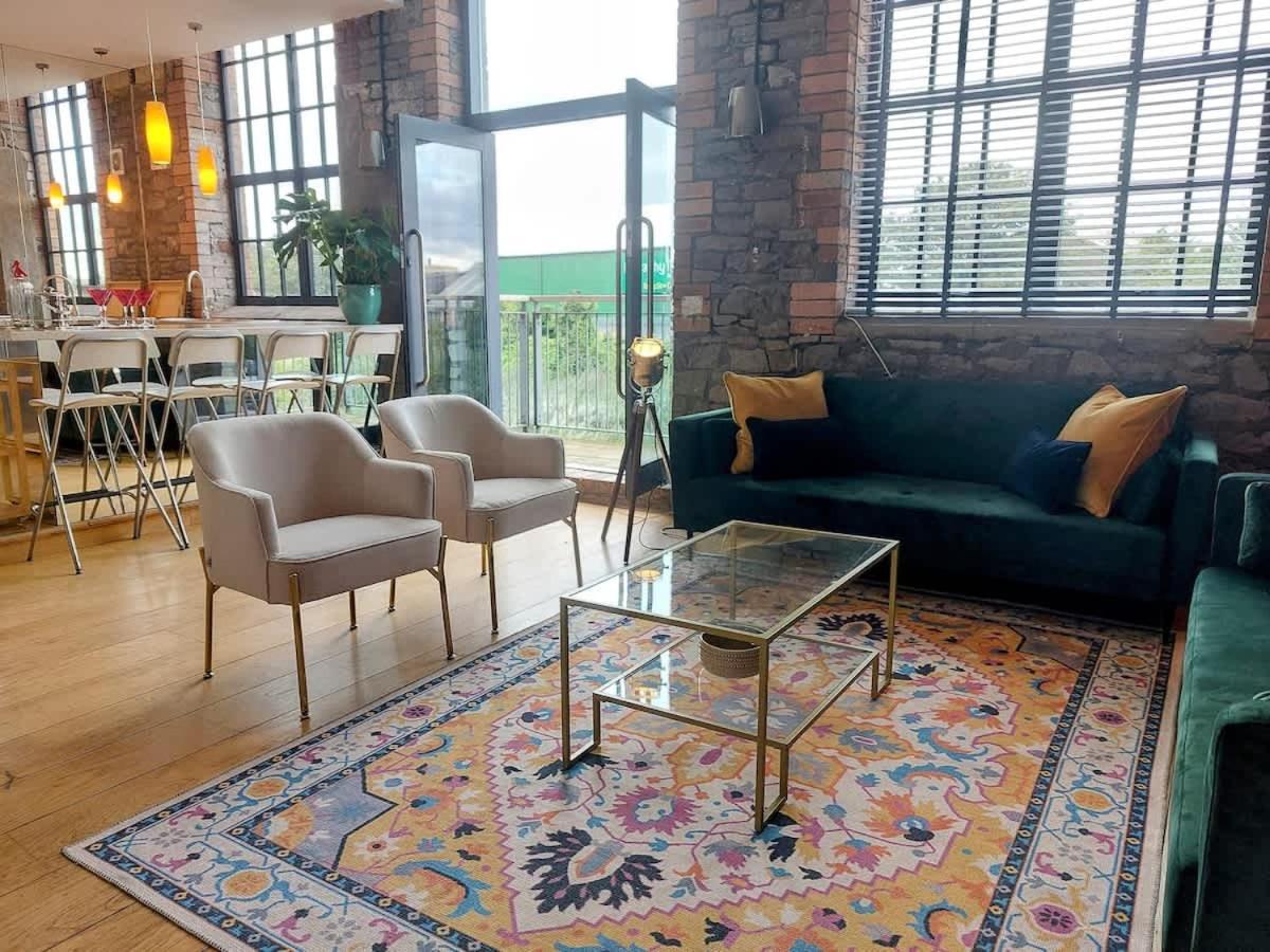 Converted Factory Loft Apartment 브리스틀 외부 사진