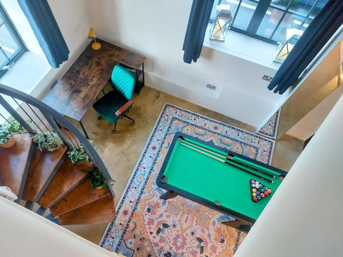 Converted Factory Loft Apartment 브리스틀 외부 사진